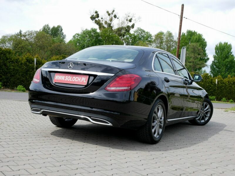 Mercedes C 180 1.6 C180 156KM Sedan Automat 9G-tronic -Skóra -Bardzo zadbany -Zobacz W205 (2014-2021)