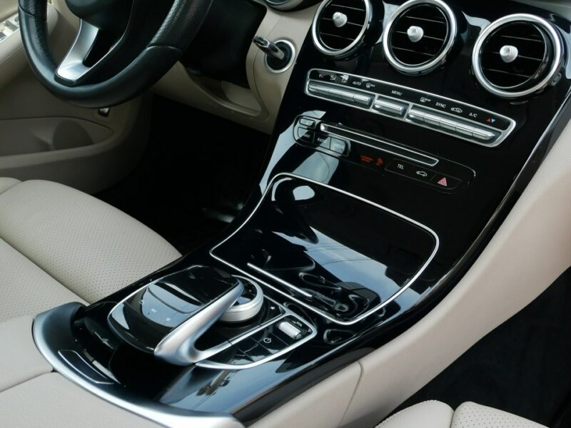 Mercedes C 180 1.6 C180 156KM Sedan Automat 9G-tronic -Skóra -Bardzo zadbany -Zobacz W205 (2014-2021)