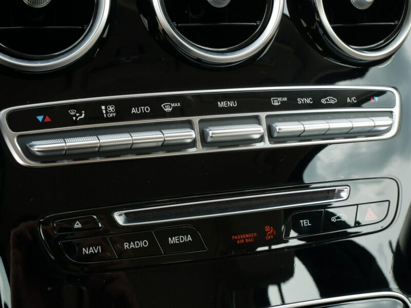 Mercedes C 180 1.6 C180 156KM Sedan Automat 9G-tronic -Skóra -Bardzo zadbany -Zobacz W205 (2014-2021)
