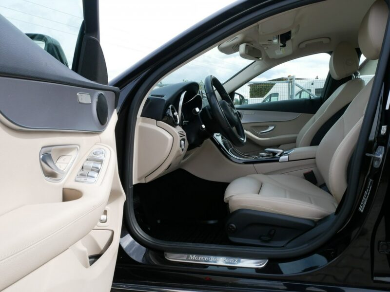 Mercedes C 180 1.6 C180 156KM Sedan Automat 9G-tronic -Skóra -Bardzo zadbany -Zobacz W205 (2014-2021)