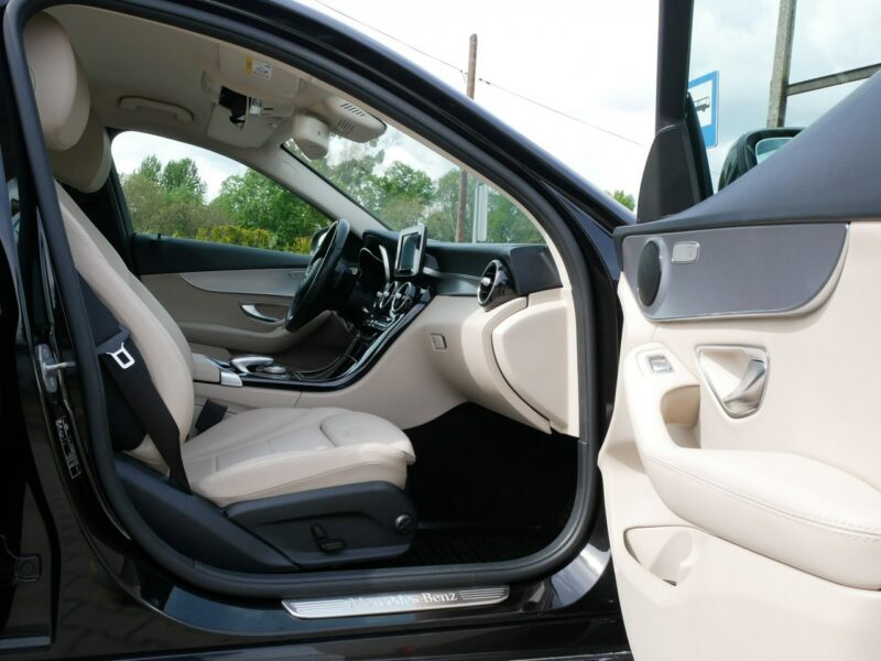 Mercedes C 180 1.6 C180 156KM Sedan Automat 9G-tronic -Skóra -Bardzo zadbany -Zobacz W205 (2014-2021)
