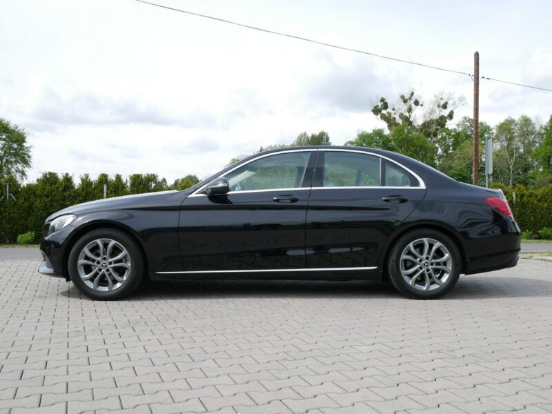 Mercedes C 180 1.6 C180 156KM Sedan Automat 9G-tronic -Skóra -Bardzo zadbany -Zobacz W205 (2014-2021)
