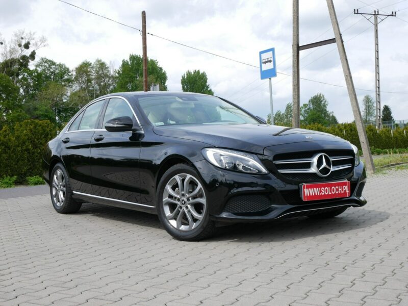 Mercedes C 180 1.6 C180 156KM Sedan Automat 9G-tronic -Skóra -Bardzo zadbany -Zobacz W205 (2014-2021)