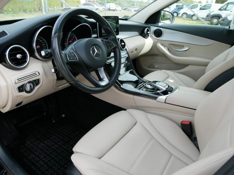 Mercedes C 180 1.6 C180 156KM Sedan Automat 9G-tronic -Skóra -Bardzo zadbany -Zobacz W205 (2014-2021)