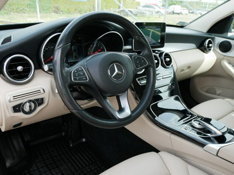 Mercedes C 180 1.6 C180 156KM Sedan Automat 9G-tronic -Skóra -Bardzo zadbany -Zobacz W205 (2014-2021)