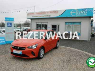 Opel Corsa Edition F-vat SalonPL Gwarancja F (2019-)