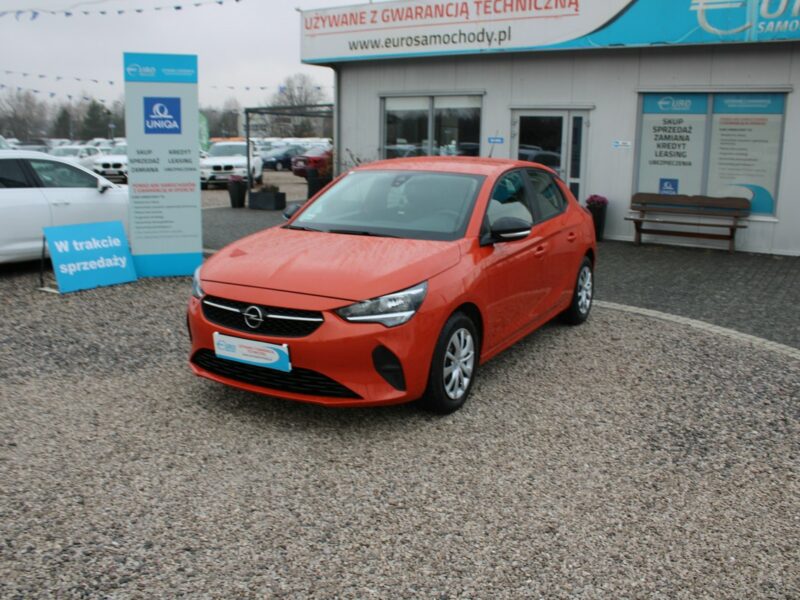 Opel Corsa Edition F-vat SalonPL Gwarancja F (2019-)