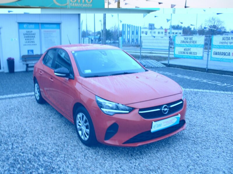 Opel Corsa Edition F-vat SalonPL Gwarancja F (2019-)