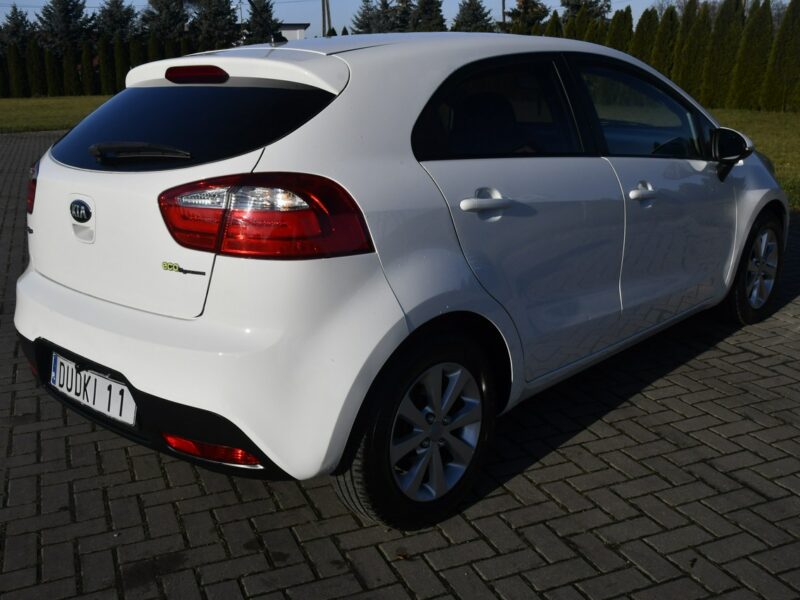 Kia Rio 1,2benz DUDKI11 Serwis,Klimatyzacja,Ledy.Navi.Kam.Cof.DVD.OKAZJA III (2011-)