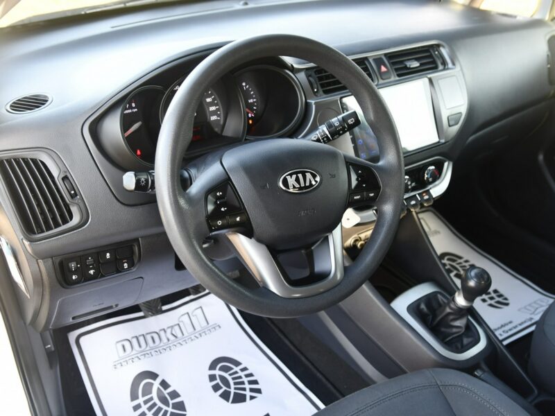 Kia Rio 1,2benz DUDKI11 Serwis,Klimatyzacja,Ledy.Navi.Kam.Cof.DVD.OKAZJA III (2011-)