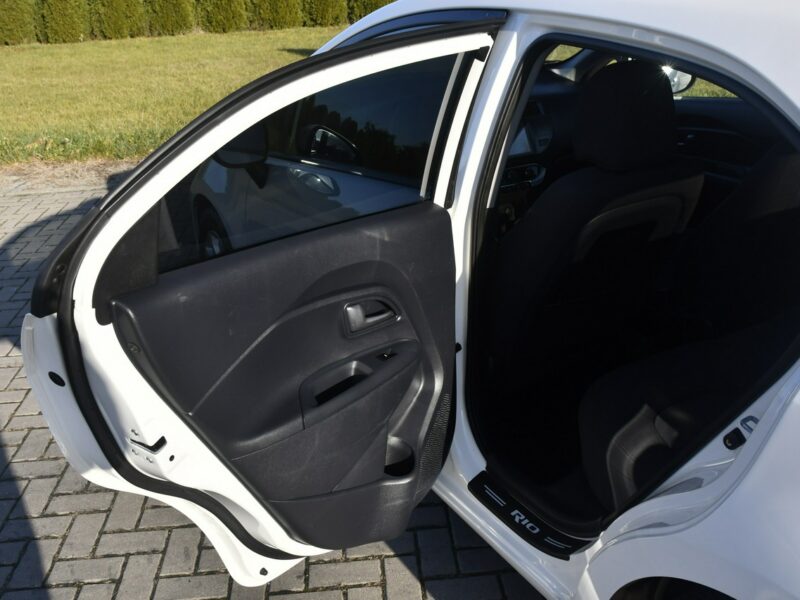 Kia Rio 1,2benz DUDKI11 Serwis,Klimatyzacja,Ledy.Navi.Kam.Cof.DVD.OKAZJA III (2011-)