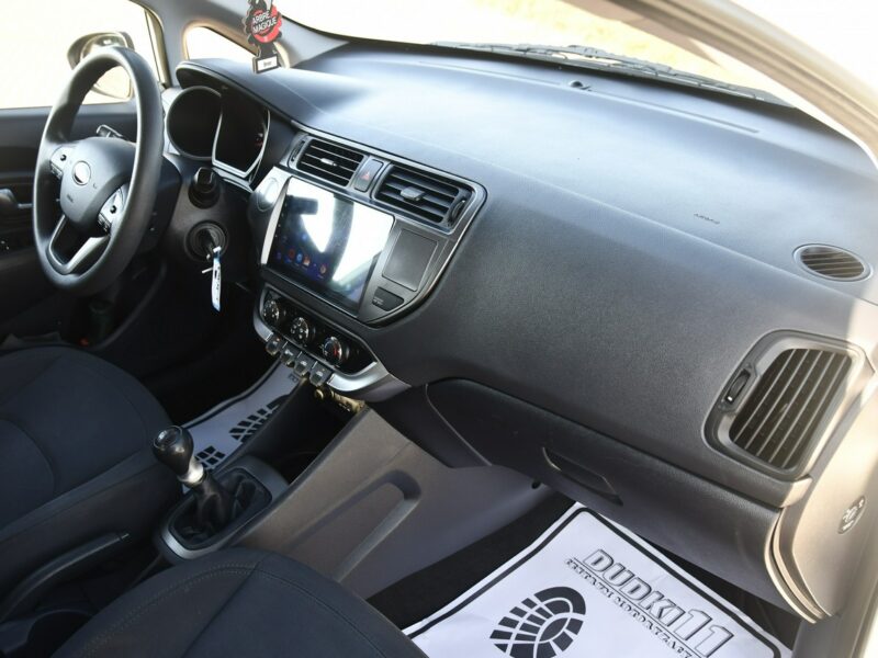 Kia Rio 1,2benz DUDKI11 Serwis,Klimatyzacja,Ledy.Navi.Kam.Cof.DVD.OKAZJA III (2011-)