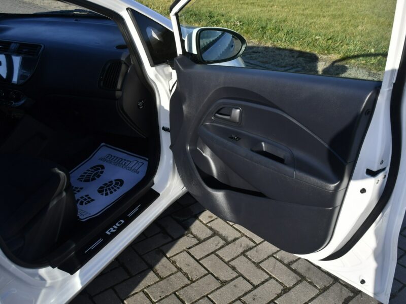 Kia Rio 1,2benz DUDKI11 Serwis,Klimatyzacja,Ledy.Navi.Kam.Cof.DVD.OKAZJA III (2011-)