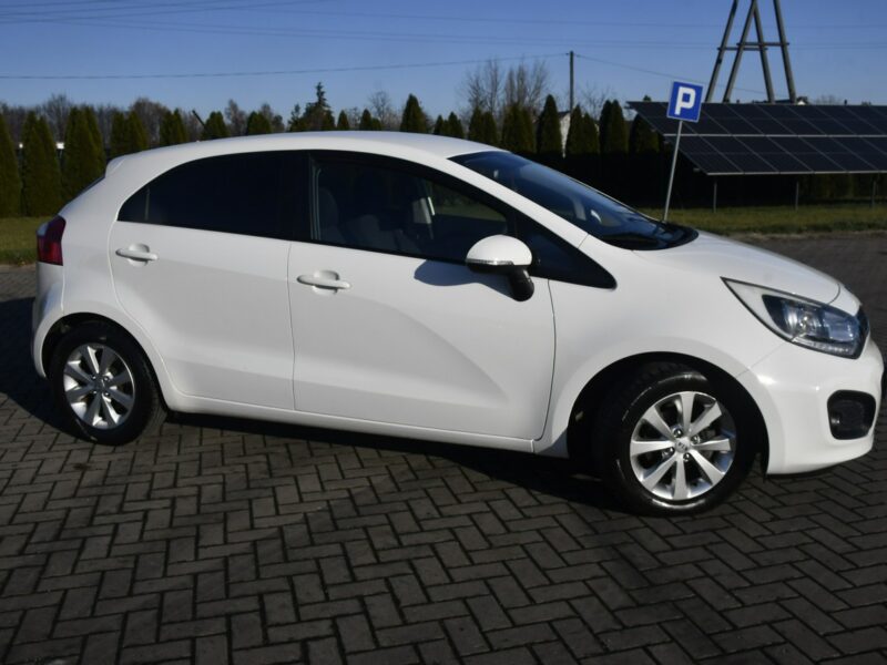 Kia Rio 1,2benz DUDKI11 Serwis,Klimatyzacja,Ledy.Navi.Kam.Cof.DVD.OKAZJA III (2011-)