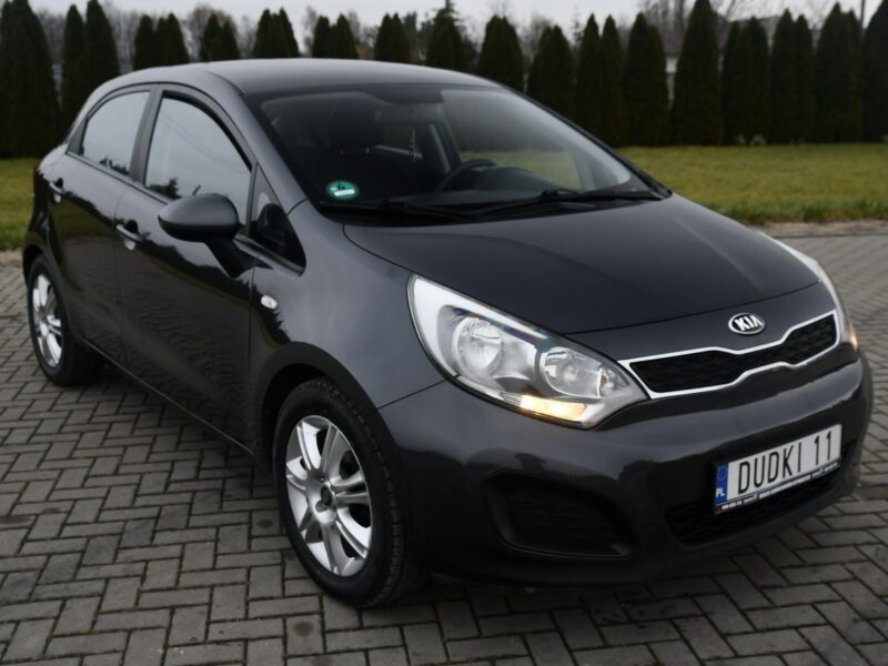 Kia Rio 1,2BENZ DUDKI11 Serwis.Hak.El.szyby.Centralka.kredyt.OKAZJA III (2011-)
