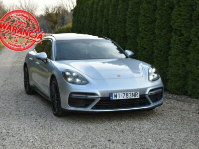 Porsche Panamera Turbo Sport Turismo V8 550KM 2019r. Europa Fv23 Bezwypadek Ceramika