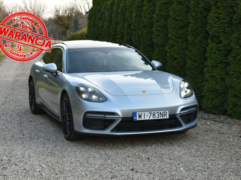 Porsche Panamera Turbo Sport Turismo V8 550KM 2019r. Europa Fv23 Bezwypadek Ceramika