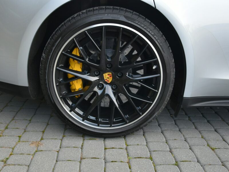 Porsche Panamera Turbo Sport Turismo V8 550KM 2019r. Europa Fv23 Bezwypadek Ceramika