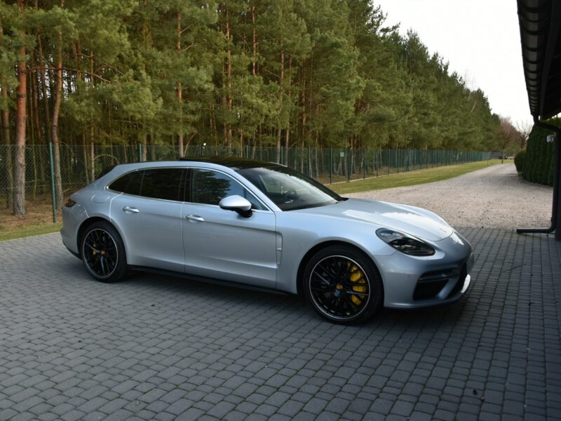 Porsche Panamera Turbo Sport Turismo V8 550KM 2019r. Europa Fv23 Bezwypadek Ceramika