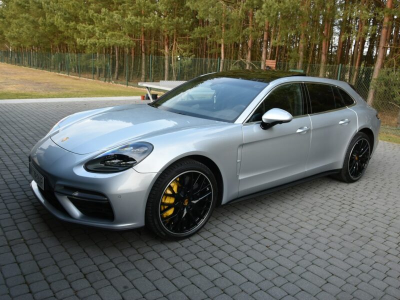 Porsche Panamera Turbo Sport Turismo V8 550KM 2019r. Europa Fv23 Bezwypadek Ceramika