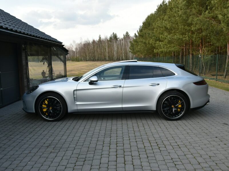 Porsche Panamera Turbo Sport Turismo V8 550KM 2019r. Europa Fv23 Bezwypadek Ceramika