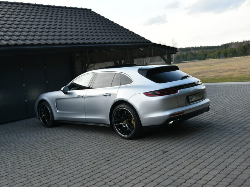 Porsche Panamera Turbo Sport Turismo V8 550KM 2019r. Europa Fv23 Bezwypadek Ceramika