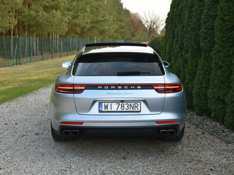 Porsche Panamera Turbo Sport Turismo V8 550KM 2019r. Europa Fv23 Bezwypadek Ceramika
