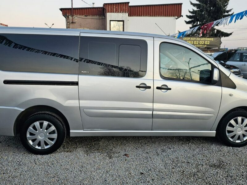 Fiat Scudo LONG!! 2,0HDI 140KM ,2xdrzwi,Panorama,!8Os GWARANCJA/ZAMIANA II (2007-)