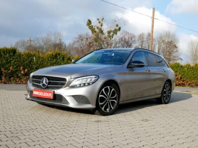Mercedes C 220 2.0 220d 194KM Kombi Automat 9G-tronic -Skóra -Serwis ASO -Zobacz W205 (2014-2021)