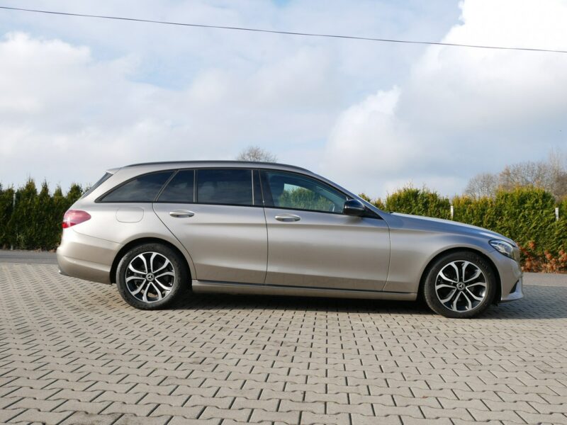 Mercedes C 220 2.0 220d 194KM Kombi Automat 9G-tronic -Skóra -Serwis ASO -Zobacz W205 (2014-2021)
