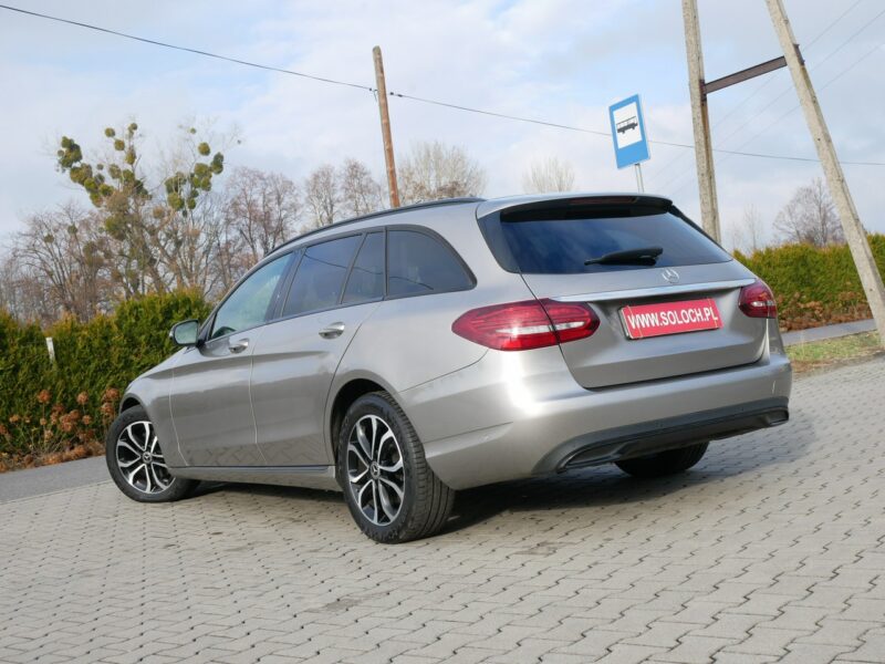 Mercedes C 220 2.0 220d 194KM Kombi Automat 9G-tronic -Skóra -Serwis ASO -Zobacz W205 (2014-2021)