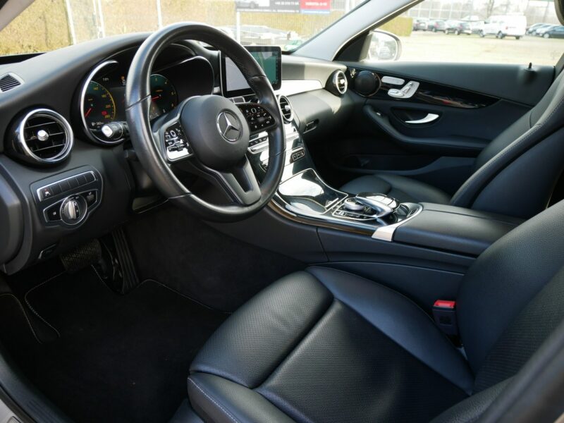 Mercedes C 220 2.0 220d 194KM Kombi Automat 9G-tronic -Skóra -Serwis ASO -Zobacz W205 (2014-2021)