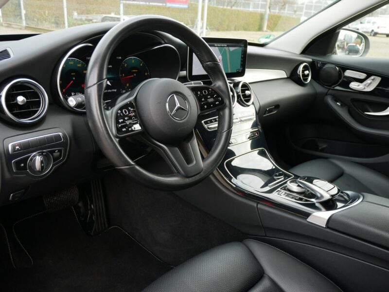 Mercedes C 220 2.0 220d 194KM Kombi Automat 9G-tronic -Skóra -Serwis ASO -Zobacz W205 (2014-2021)