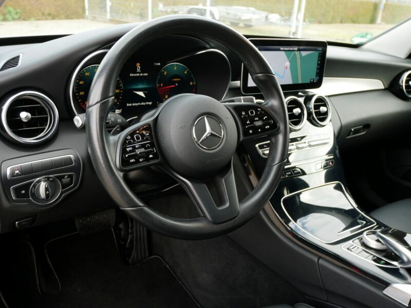 Mercedes C 220 2.0 220d 194KM Kombi Automat 9G-tronic -Skóra -Serwis ASO -Zobacz W205 (2014-2021)