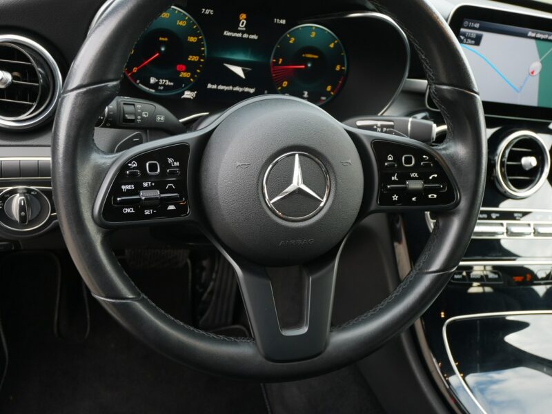 Mercedes C 220 2.0 220d 194KM Kombi Automat 9G-tronic -Skóra -Serwis ASO -Zobacz W205 (2014-2021)