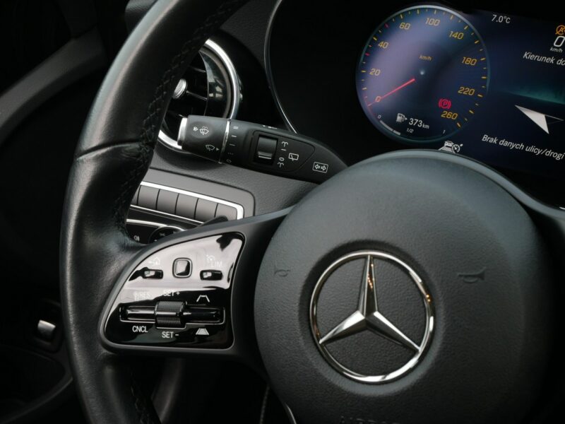 Mercedes C 220 2.0 220d 194KM Kombi Automat 9G-tronic -Skóra -Serwis ASO -Zobacz W205 (2014-2021)