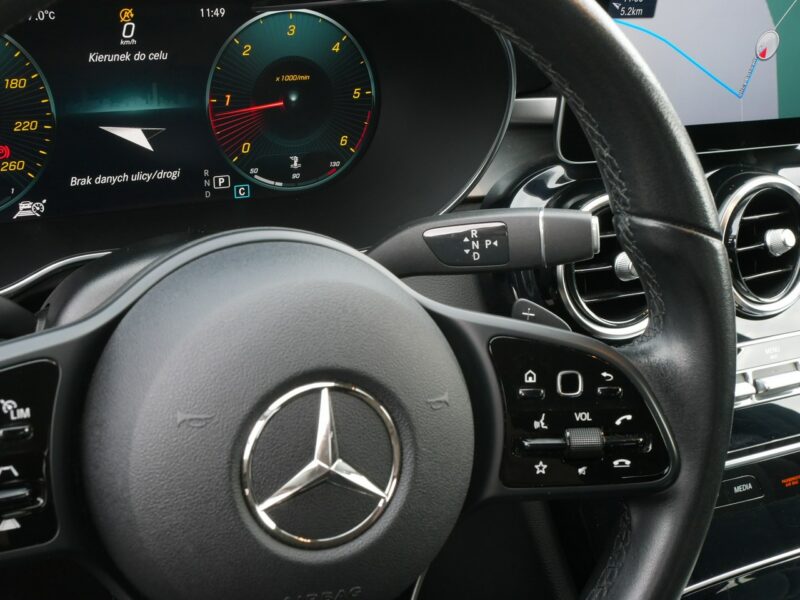 Mercedes C 220 2.0 220d 194KM Kombi Automat 9G-tronic -Skóra -Serwis ASO -Zobacz W205 (2014-2021)