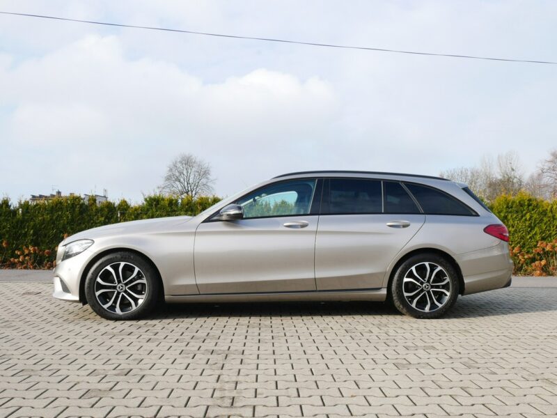 Mercedes C 220 2.0 220d 194KM Kombi Automat 9G-tronic -Skóra -Serwis ASO -Zobacz W205 (2014-2021)
