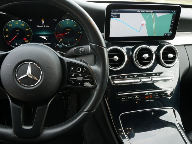 Mercedes C 220 2.0 220d 194KM Kombi Automat 9G-tronic -Skóra -Serwis ASO -Zobacz W205 (2014-2021)