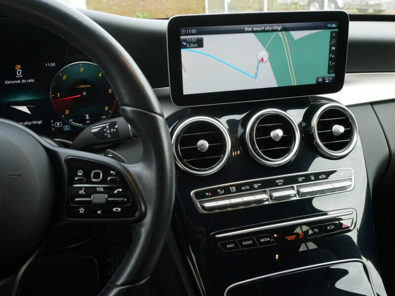 Mercedes C 220 2.0 220d 194KM Kombi Automat 9G-tronic -Skóra -Serwis ASO -Zobacz W205 (2014-2021)
