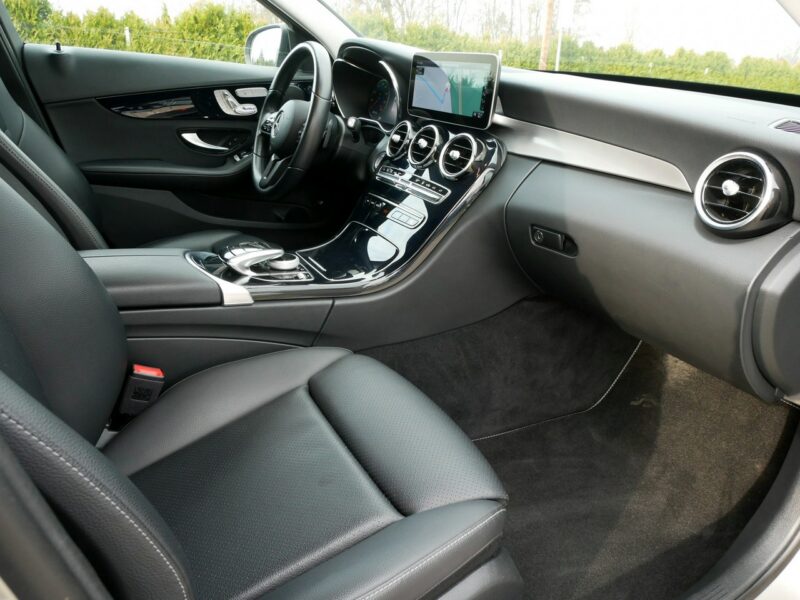 Mercedes C 220 2.0 220d 194KM Kombi Automat 9G-tronic -Skóra -Serwis ASO -Zobacz W205 (2014-2021)