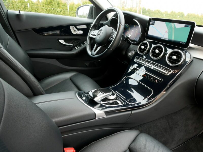 Mercedes C 220 2.0 220d 194KM Kombi Automat 9G-tronic -Skóra -Serwis ASO -Zobacz W205 (2014-2021)