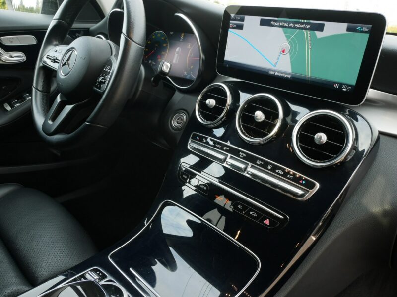Mercedes C 220 2.0 220d 194KM Kombi Automat 9G-tronic -Skóra -Serwis ASO -Zobacz W205 (2014-2021)