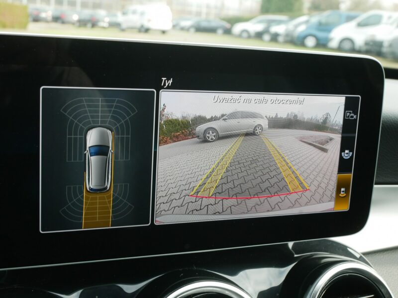 Mercedes C 220 2.0 220d 194KM Kombi Automat 9G-tronic -Skóra -Serwis ASO -Zobacz W205 (2014-2021)