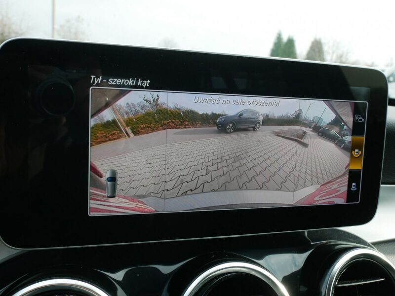 Mercedes C 220 2.0 220d 194KM Kombi Automat 9G-tronic -Skóra -Serwis ASO -Zobacz W205 (2014-2021)
