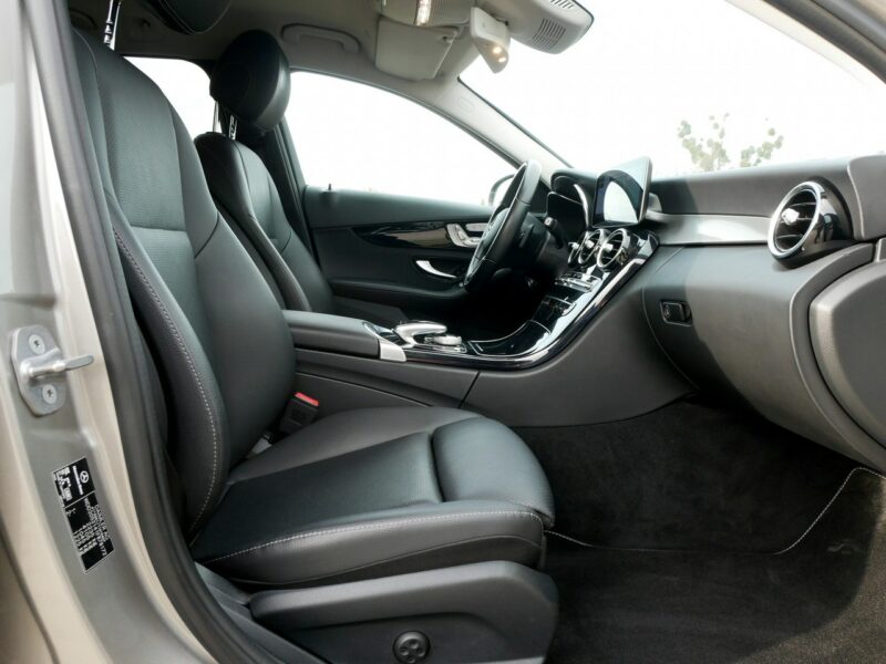 Mercedes C 220 2.0 220d 194KM Kombi Automat 9G-tronic -Skóra -Serwis ASO -Zobacz W205 (2014-2021)