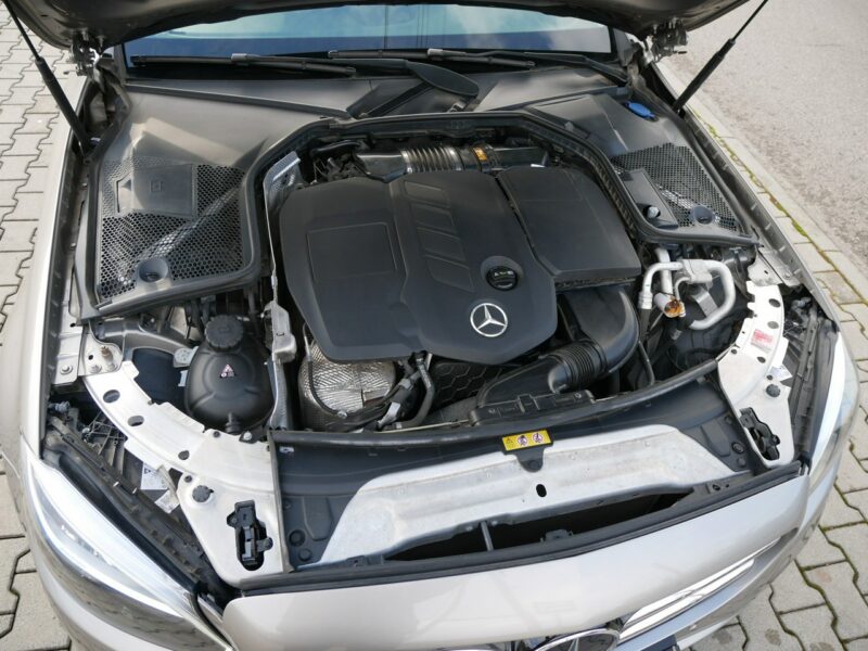 Mercedes C 220 2.0 220d 194KM Kombi Automat 9G-tronic -Skóra -Serwis ASO -Zobacz W205 (2014-2021)