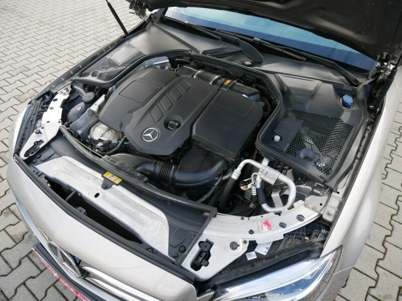Mercedes C 220 2.0 220d 194KM Kombi Automat 9G-tronic -Skóra -Serwis ASO -Zobacz W205 (2014-2021)