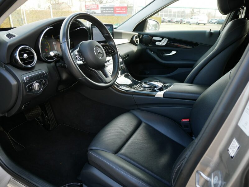 Mercedes C 220 2.0 220d 194KM Kombi Automat 9G-tronic -Skóra -Serwis ASO -Zobacz W205 (2014-2021)