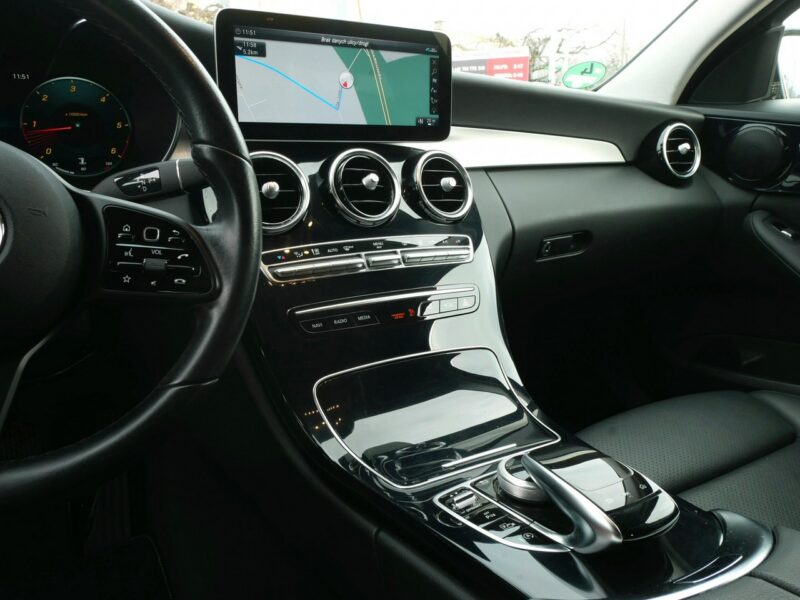 Mercedes C 220 2.0 220d 194KM Kombi Automat 9G-tronic -Skóra -Serwis ASO -Zobacz W205 (2014-2021)